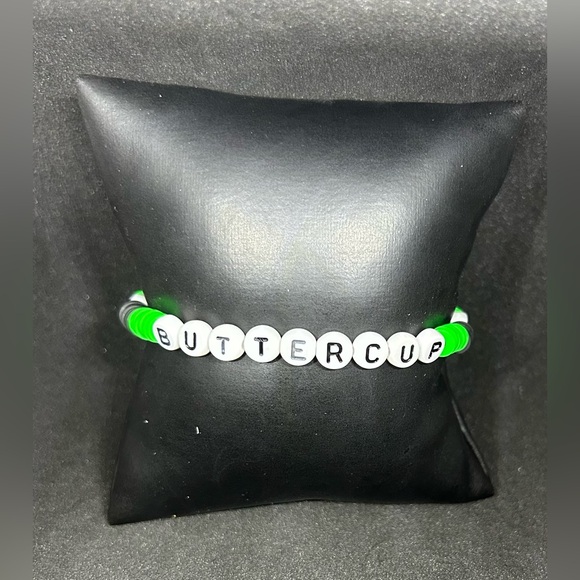 Buttercup (The Powerpuff Girls) Heishi Bracelet - Picture 1 of 12